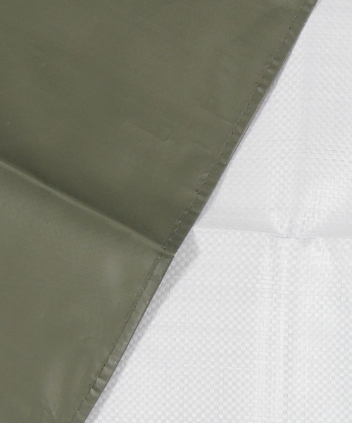 LAKOLE（ラコレ）の「TOUGH SHEET / 113691（アウトドアグッズ・レディース・チャコール/ネイビー/アイボリー/カーキ/ライトブルー・FREE）」の10枚目の写真