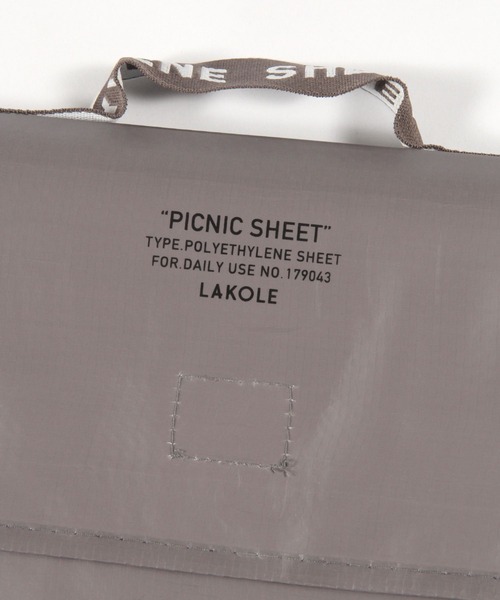 LAKOLE（ラコレ）の「TOUGH SHEET / 113691（アウトドアグッズ・レディース・チャコール/ネイビー/アイボリー/カーキ/ライトブルー・FREE）」の13枚目の写真