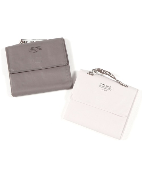 LAKOLE（ラコレ）の「TOUGH SHEET / 113691（アウトドアグッズ・レディース・チャコール/ネイビー/アイボリー/カーキ/ライトブルー・FREE）」の14枚目の写真