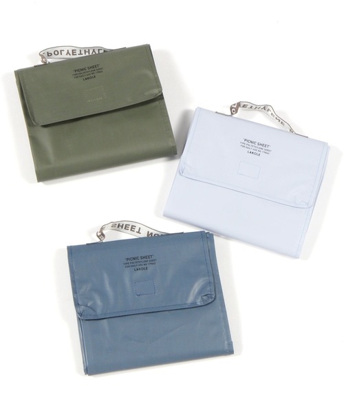 LAKOLE（ラコレ）の「TOUGH SHEET / 113691（アウトドアグッズ・レディース・チャコール/ネイビー/アイボリー/カーキ/ライトブルー・FREE）」の15枚目の写真