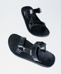 Teva（テバ）の「【別注】 ＜TEVA＞ ユニバーサル スライド レザー（サンダル）」