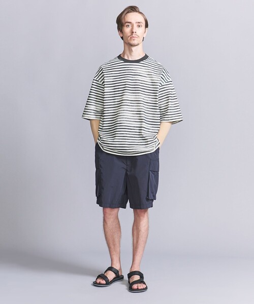 ☆美品☆ 【別注】 レザー TEVA ユニバーサル スライド 別注】 ＜TEVA＞ ユニバーサル スライド レザー
