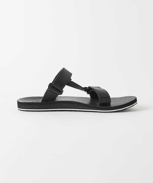 ☆美品☆ 【別注】 レザー TEVA ユニバーサル スライド Teva（テバ）の「【別注】 ＜TEVA＞ ユニバーサル スライド