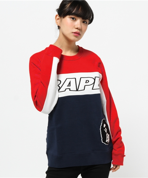 BAPE PANDA 精巧 WIDE CREWNECK スエットL 