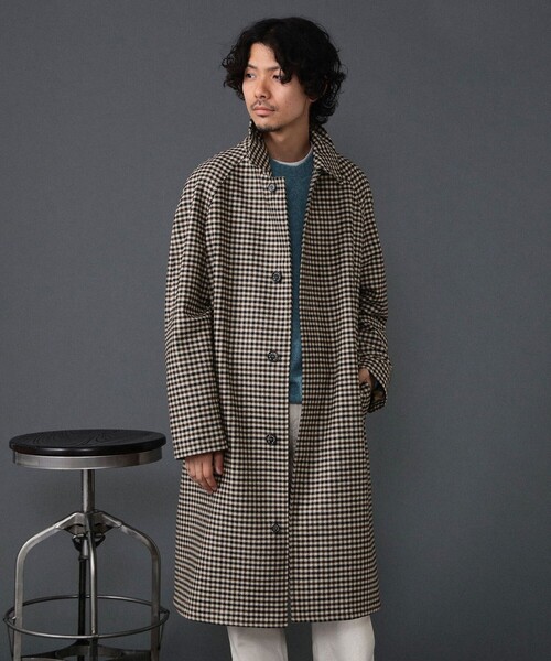 MACKINTOSH BALFIELD SINGLE ブラック 38 MACKINTOSH BALFIELD SINGLE ブラック 38