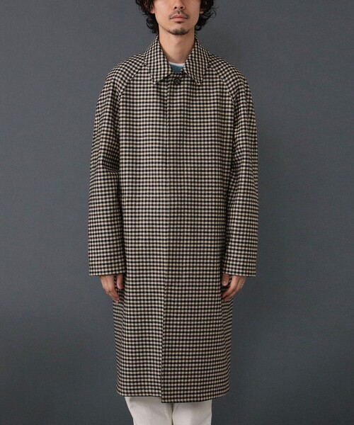 MACKINTOSH ラグランスリーブ　リバーシブルコート　38 Mackintosh コート ジャケット 「別注」MACKINTOSH / BALFIELD