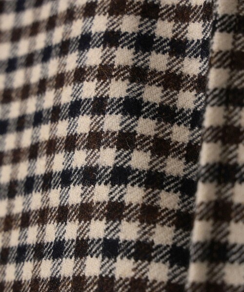 MACKINTOSH / 別注 BALFIELD ウール ガンクラブチェック ラグラン