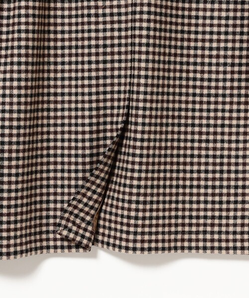 MACKINTOSH / 別注 BALFIELD ウール ガンクラブチェック ラグラン