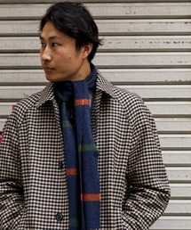 サイズM【新品】Kolor レイヤードガンクラブチェックコート CH ガンクラブチェック」に該当するファッション通販 - ZOZOTOWN