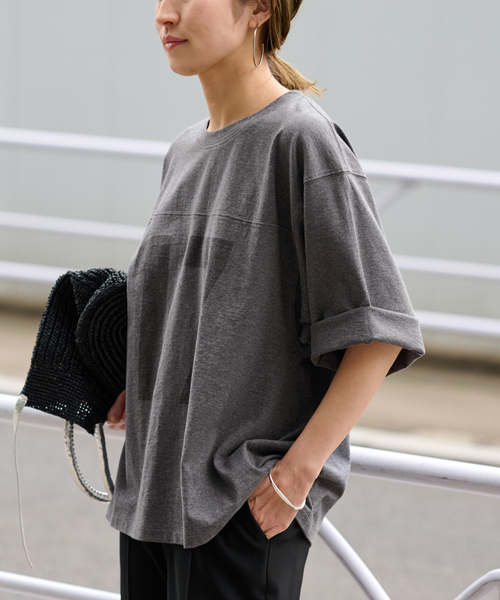 FRAMeWORK（フレームワーク）の「ナンバープリントTEE（Tシャツ