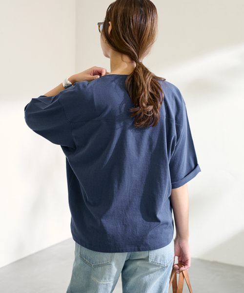 FRAMeWORK（フレームワーク）の「ナンバープリントTEE（Tシャツ