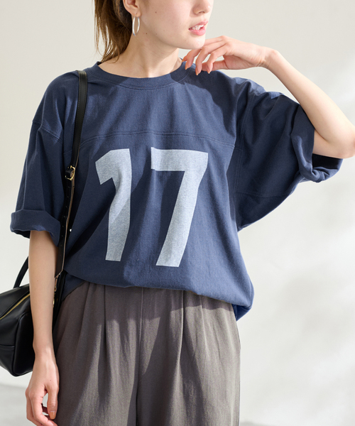 フレームワーク ナンバープリントTEE ナンバープリントTEE（Tシャツ/カットソー）｜FRAMeWORK