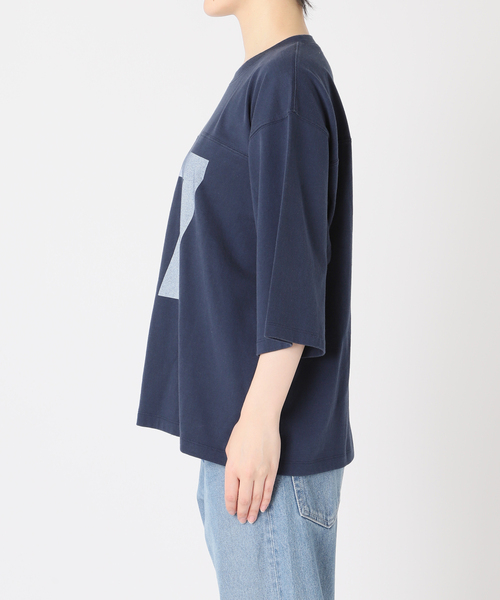ナンバープリントTEE（Tシャツ/カットソー）｜FRAMeWORK