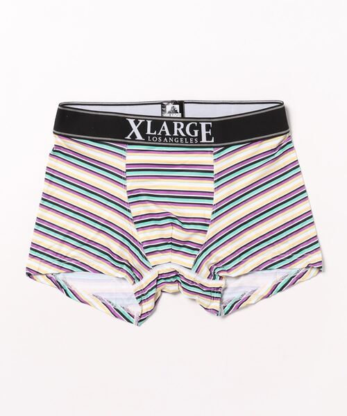XLARGE(エクストララージ)の「【XLARGE/エクストララージ】【程よいゆとりがあり履き心地抜群】ボクサーパンツ ブランドロゴ 無地 ワンポイント 総柄 伸縮性 フィット 快適 ストリート スケーター ギフト(ボクサーパンツ・メンズ・その他13/その他9/その他7/その他23/その他21/その他20/その他12/その他25/その他18/その他17/その他16/その他15/その他14/その他6/その他/その他10/その他8/その他11/その他5/その他3/その他1/その他24/その他22/その他19/その他2/その他4・MEDIUM/X-LARGE/LARGE)」の17枚目の写真