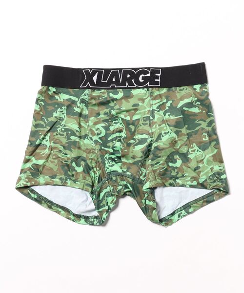 XLARGE(エクストララージ)の「【XLARGE/エクストララージ】【程よいゆとりがあり履き心地抜群】ボクサーパンツ ブランドロゴ 無地 ワンポイント 総柄 伸縮性 フィット 快適 ストリート スケーター ギフト(ボクサーパンツ・メンズ・その他13/その他9/その他7/その他23/その他21/その他20/その他12/その他25/その他18/その他17/その他16/その他15/その他14/その他6/その他/その他10/その他8/その他11/その他5/その他3/その他1/その他24/その他22/その他19/その他2/その他4・MEDIUM/X-LARGE/LARGE)」の2枚目の写真