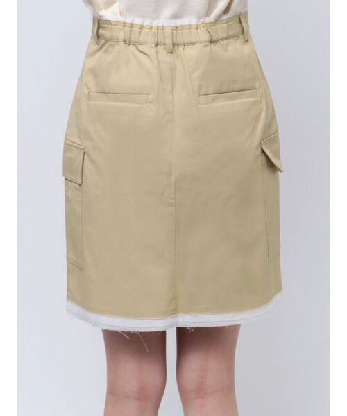 Ungrid（アングリッド）の「デザインミニスカート（スカート・レディース・チャコールグレー/ベージュ・SMALL/MEDIUM）」の20枚目の写真