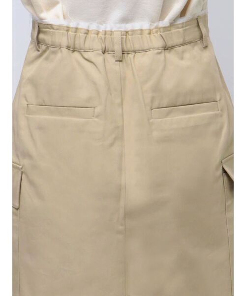 Ungrid（アングリッド）の「デザインミニスカート（スカート・レディース・チャコールグレー/ベージュ・SMALL/MEDIUM）」の21枚目の写真