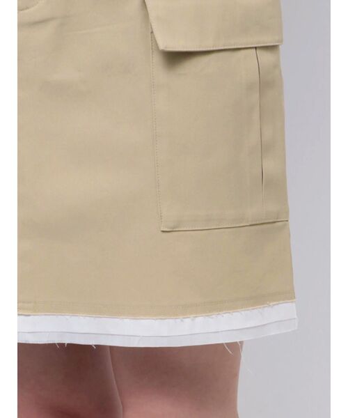 【セール】デザインミニスカート（スカート）｜Ungrid（アングリッド）