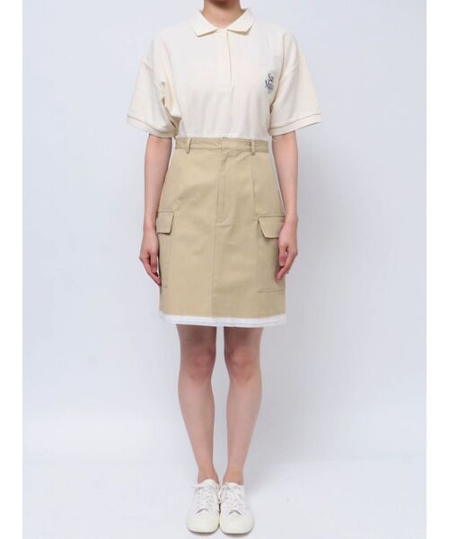 【セール】デザインミニスカート（スカート）｜Ungrid（アングリッド）