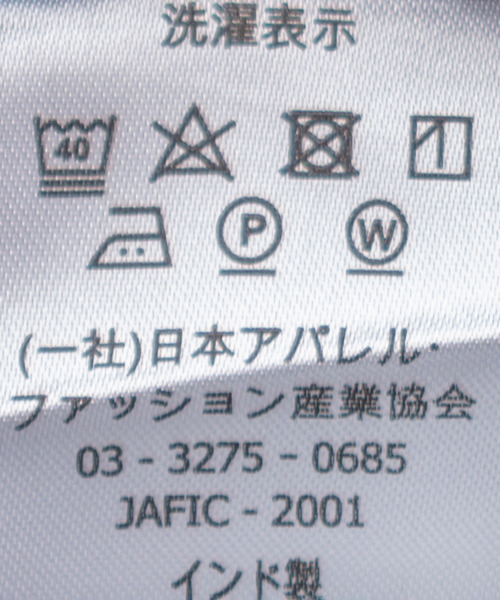 Jayro(ジャイロ)の「インド綿ボイル襟シャーリングワンピース(ワンピース・レディース・ブルー/ピンク/ブラック・M)」の4枚目の写真