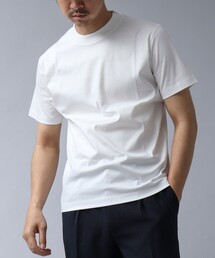NOLLEY’S | 【ACTIVE SECT】《限定展開 / 汗染み軽減 / 吸水速乾》ハーフモック ドレスTシャツ(Tシャツ/カットソー)