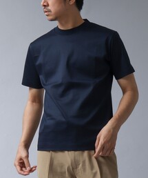 NOLLEY’S | 【ACTIVE SECT】《限定展開 / 汗染み軽減 / 吸水速乾》ハーフモック ドレスTシャツ(Tシャツ/カットソー)
