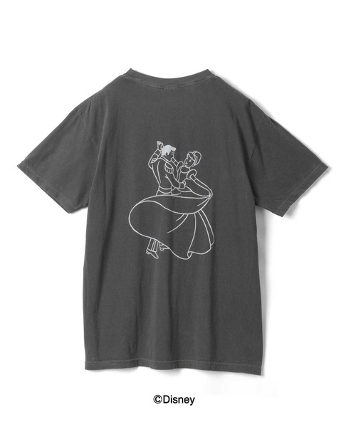 ☆Disneyland限定☆男女兼用 ビンテージチケット柄Tシャツ セール】【GOOD WEAR】ビンテージディズニー Tシャツ（Tシャツ