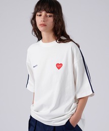 SIDE LINE TRUCK LOGO T-SHIRT / サイドライントラックロゴTシャツ
