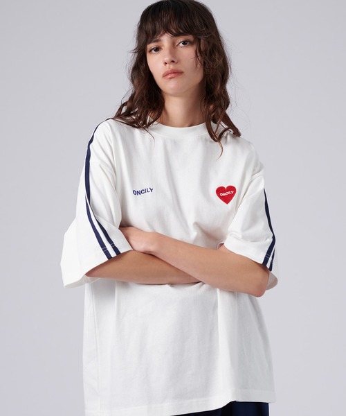 SIDE LINE TRUCK LOGO T-SHIRT / サイドライントラックロゴT