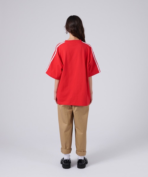 SIDE LINE TRUCK LOGO T-SHIRT / サイドライントラックロゴT