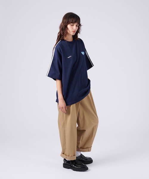 tシャツ MUCENT／トラックラインT レディース MUCENT tシャツ MUCENT／トラックラインT レディース : ZOZOTOWN