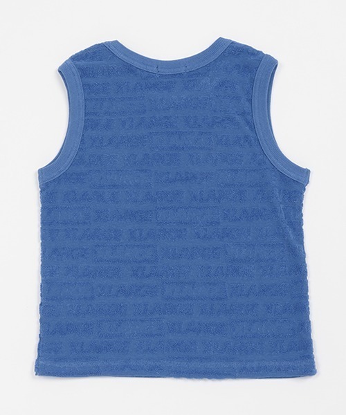 XLARGE KIDS（エクストララージキッズ）の「パイルロゴジャガードタンクトップ（タンクトップ・キッズ・ブラック/ブルー/ブラウン・90cm/100cm/110cm/120cm/130cm/140cm）」の9枚目の写真