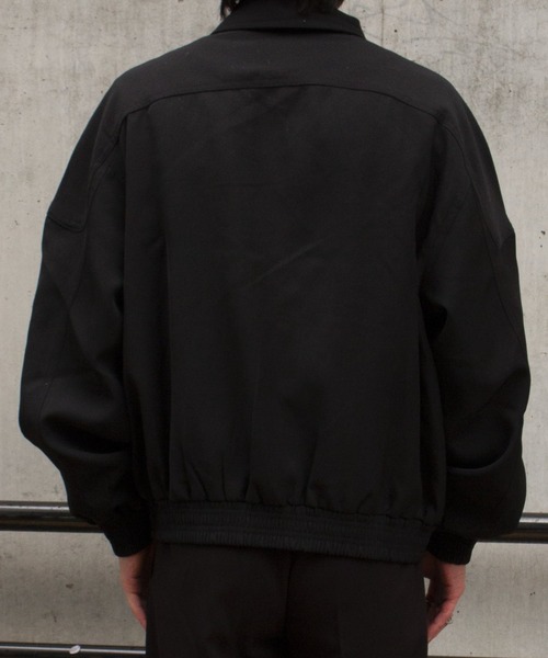 Noen（ノエン）の「ジップアップスウィングブルゾン（ブルゾン）」 - WEAR