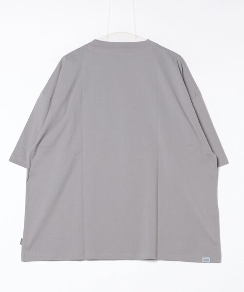 beruf baggage(ベルーフバゲッジ)の「【beruf baggage / ベルーフバゲージ】【GEARED】 COMFY S/S WIDE TEE コンフィ ワイド 半袖Tシャツ(Tシャツ/カットソー・メンズ・ブラック/グレー/ネイビー/ホワイト・FREE)」の19枚目の写真