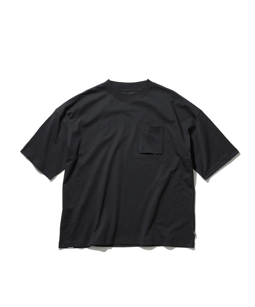 beruf baggage(ベルーフバゲッジ)の「【beruf baggage / ベルーフバゲージ】【GEARED】 COMFY S/S WIDE TEE コンフィ ワイド 半袖Tシャツ(Tシャツ/カットソー・メンズ・ブラック/グレー/ネイビー/ホワイト・FREE)」の5枚目の写真