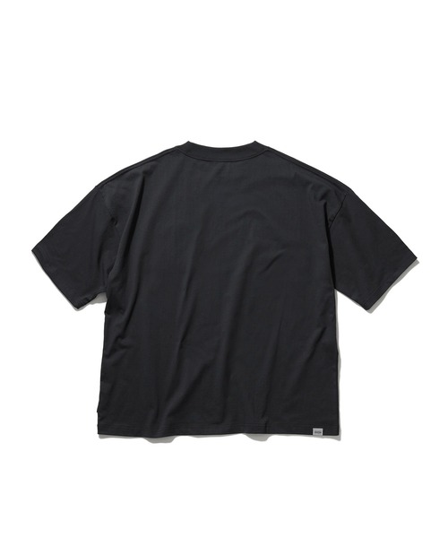 beruf baggage(ベルーフバゲッジ)の「【beruf baggage / ベルーフバゲージ】【GEARED】 COMFY S/S WIDE TEE コンフィ ワイド 半袖Tシャツ(Tシャツ/カットソー・メンズ・ブラック/グレー/ネイビー/ホワイト・FREE)」の6枚目の写真