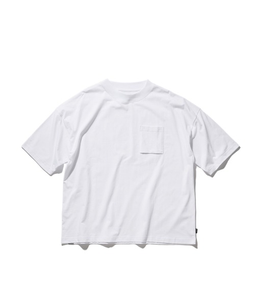 beruf baggage(ベルーフバゲッジ)の「【beruf baggage / ベルーフバゲージ】【GEARED】 COMFY S/S WIDE TEE コンフィ ワイド 半袖Tシャツ(Tシャツ/カットソー・メンズ・ブラック/グレー/ネイビー/ホワイト・FREE)」の8枚目の写真
