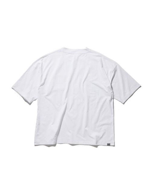 beruf baggage(ベルーフバゲッジ)の「【beruf baggage / ベルーフバゲージ】【GEARED】 COMFY S/S WIDE TEE コンフィ ワイド 半袖Tシャツ(Tシャツ/カットソー・メンズ・ブラック/グレー/ネイビー/ホワイト・FREE)」の9枚目の写真