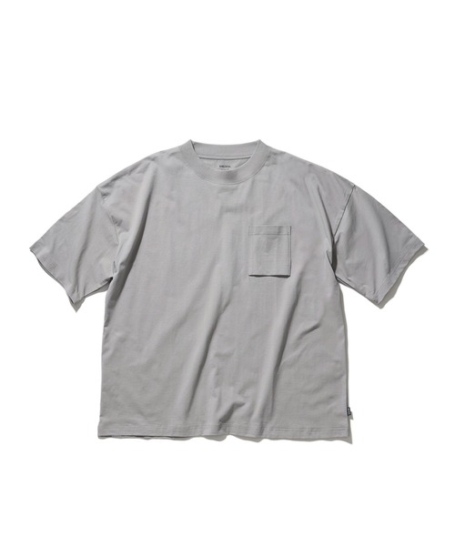 beruf baggage(ベルーフバゲッジ)の「【beruf baggage / ベルーフバゲージ】【GEARED】 COMFY S/S WIDE TEE コンフィ ワイド 半袖Tシャツ(Tシャツ/カットソー・メンズ・ブラック/グレー/ネイビー/ホワイト・FREE)」の10枚目の写真