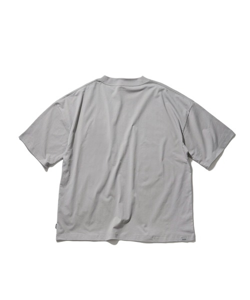 beruf baggage(ベルーフバゲッジ)の「【beruf baggage / ベルーフバゲージ】【GEARED】 COMFY S/S WIDE TEE コンフィ ワイド 半袖Tシャツ(Tシャツ/カットソー・メンズ・ブラック/グレー/ネイビー/ホワイト・FREE)」の11枚目の写真