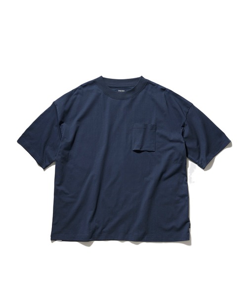 beruf baggage(ベルーフバゲッジ)の「【beruf baggage / ベルーフバゲージ】【GEARED】 COMFY S/S WIDE TEE コンフィ ワイド 半袖Tシャツ(Tシャツ/カットソー・メンズ・ブラック/グレー/ネイビー/ホワイト・FREE)」の13枚目の写真