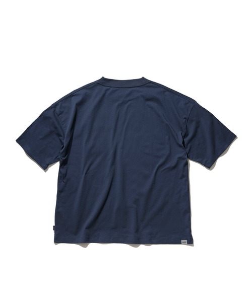 beruf baggage(ベルーフバゲッジ)の「【beruf baggage / ベルーフバゲージ】【GEARED】 COMFY S/S WIDE TEE コンフィ ワイド 半袖Tシャツ(Tシャツ/カットソー・メンズ・ブラック/グレー/ネイビー/ホワイト・FREE)」の14枚目の写真