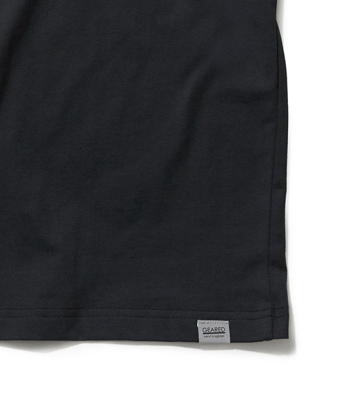 beruf baggage(ベルーフバゲッジ)の「【beruf baggage / ベルーフバゲージ】【GEARED】 COMFY S/S WIDE TEE コンフィ ワイド 半袖Tシャツ(Tシャツ/カットソー・メンズ・ブラック/グレー/ネイビー/ホワイト・FREE)」の17枚目の写真