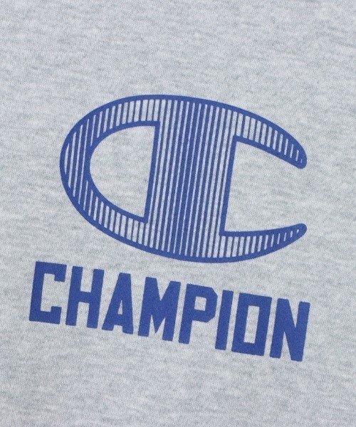 Champion(チャンピオン)の「Champion/チャンピオン HOODED SWEAT SHIRT(スウェット・キッズ・グレー系その他/ブラック・130/140/150/160)」の12枚目の写真