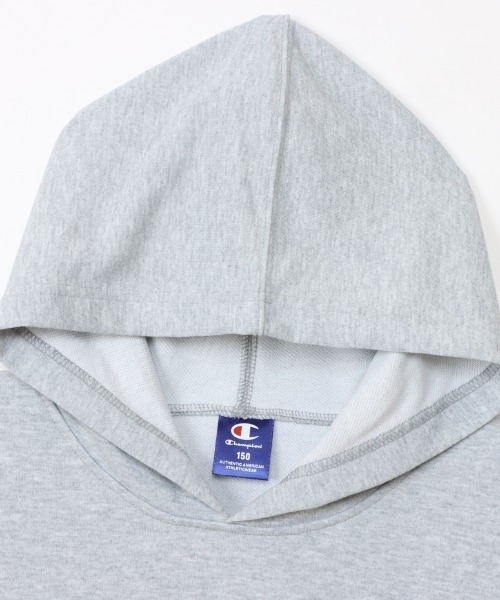 Champion Hooded Sweat Shirt チャンピオン フーディー GREY Hoodies and sweatshirts Champion Hooded Sweatshirt Grey | Queens