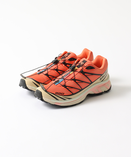 SALOMON (サロモン) XT-6 ORANGE L47445000（スニーカー）｜EDIFICE