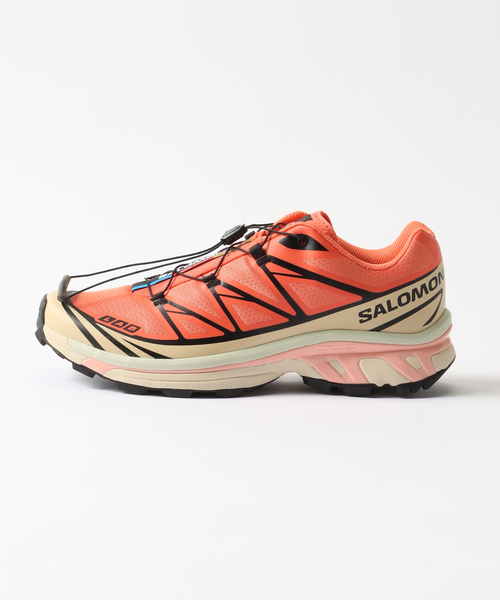 SALOMON (サロモン) XT-6 ORANGE L47445000（スニーカー）｜EDIFICE