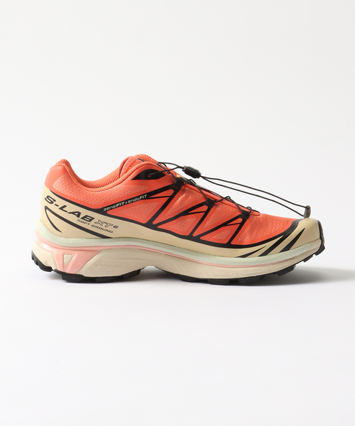 EDIFICE(エディフィス)の「SALOMON (サロモン) XT-6 ORANGE L47445000(スニーカー・メンズ・オレンジ・26.5cm/27cm/27.5cm)」の4枚目の写真