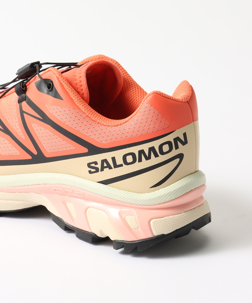 SALOMON (サロモン) XT-6 ORANGE L47445000（スニーカー）｜EDIFICE