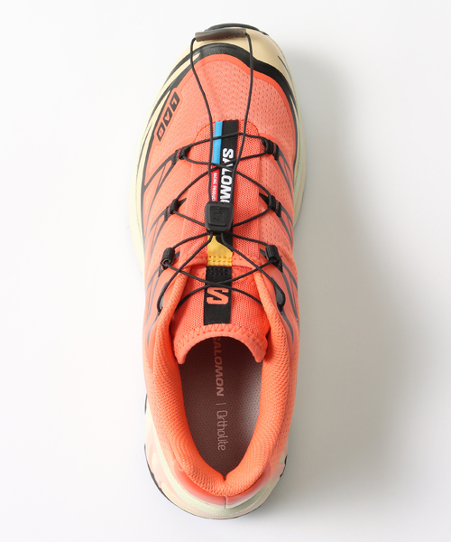 SALOMON (サロモン) XT-6 ORANGE L47445000（スニーカー）｜EDIFICE